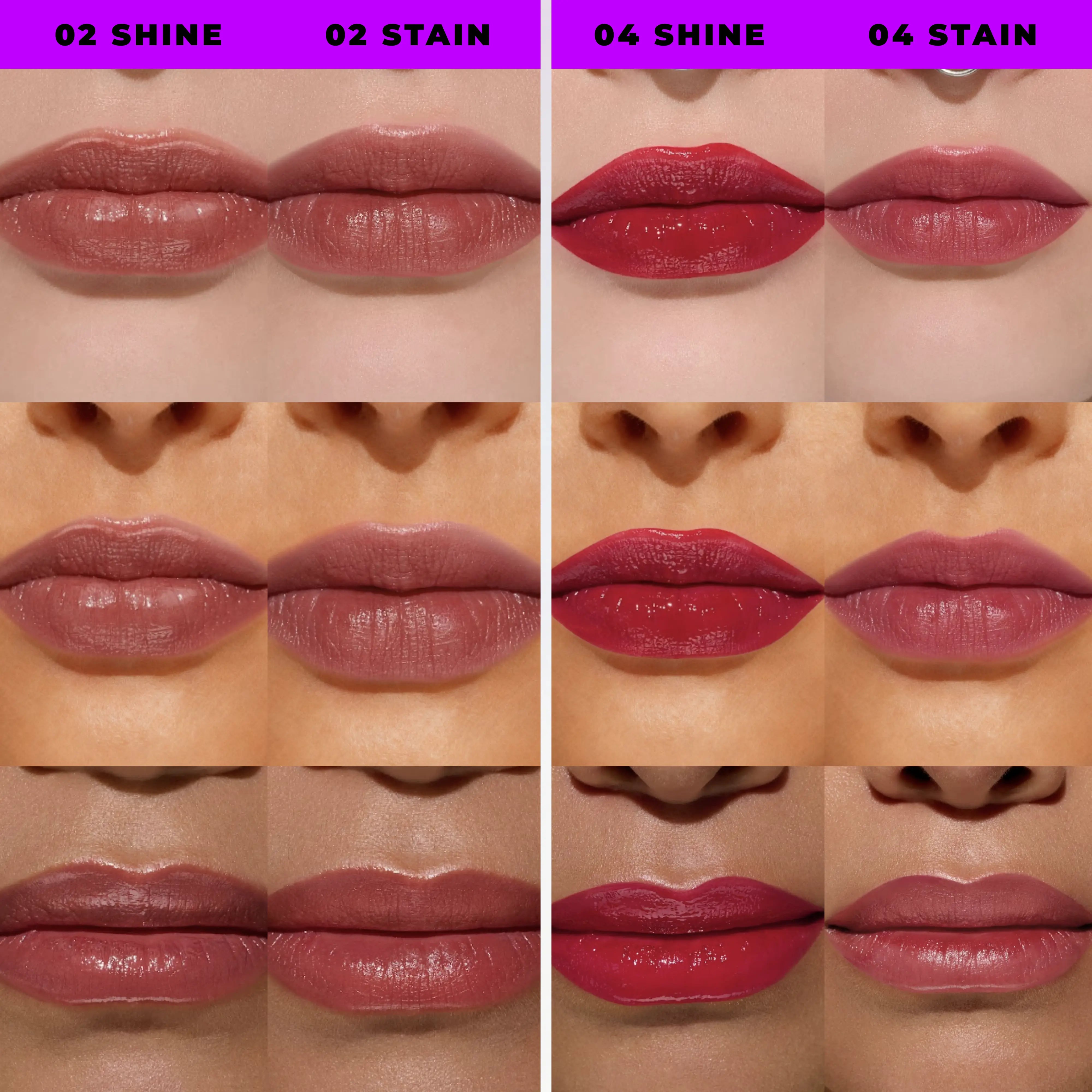 Lip Stain Passion & Temptation Duo