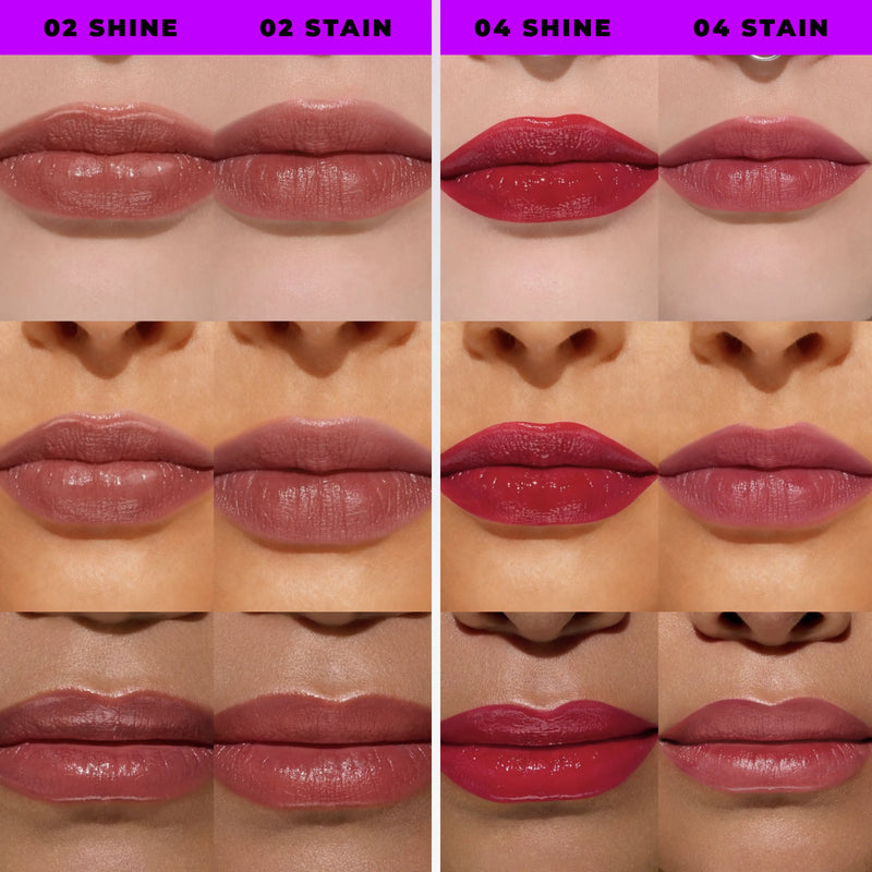 Lip Stain Passion & Temptation Duo