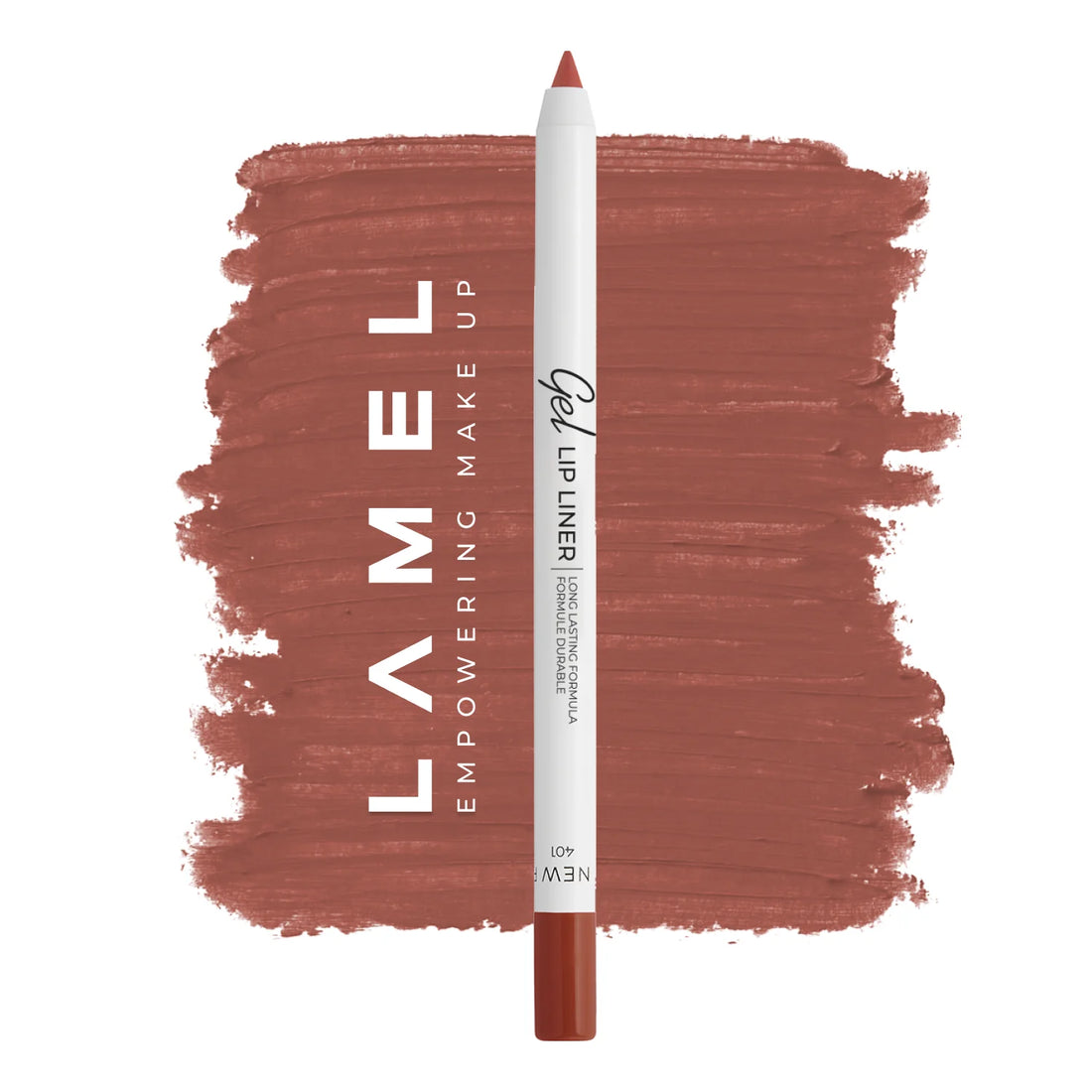 LAMEL Long lasting Gel Lip Liner shade Nude 401 main product image