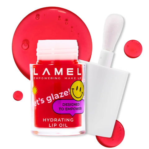 Moisturizing lip oil LET'S GLAZE