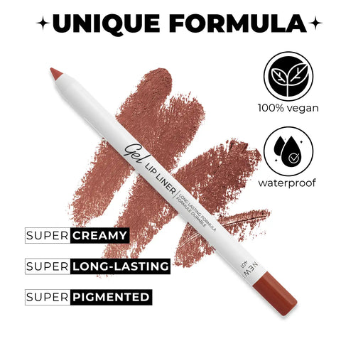 Long lasting Gel Lip Liner