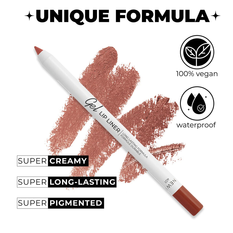 Long lasting Gel Lip Liner