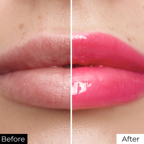 All in One Lip tinted plumping oil,Lamel Makeup