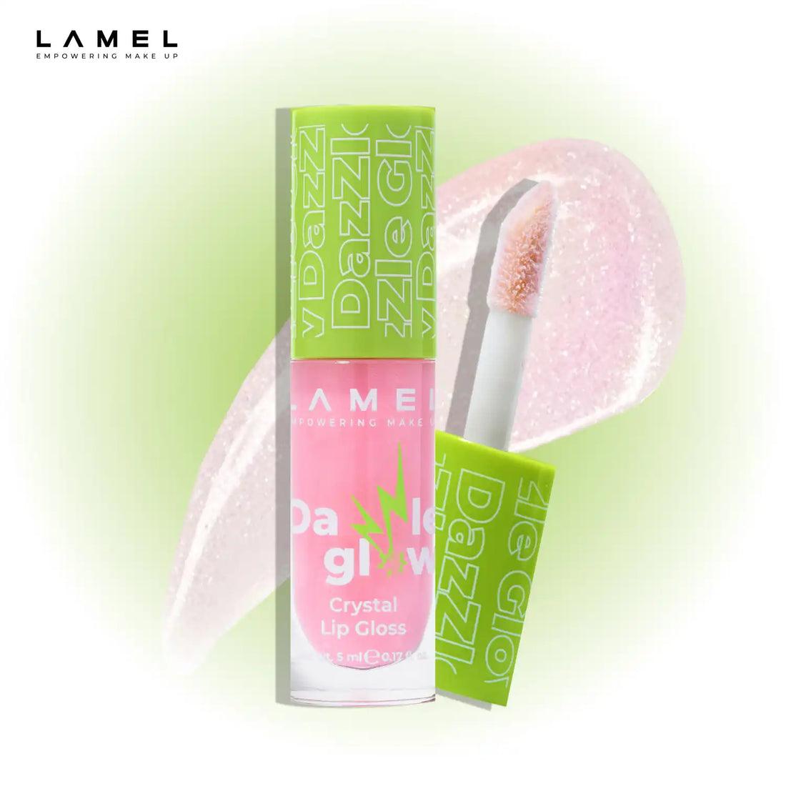 LAMEL Dazzle Glow Lip Gloss shade Soulmate 402 main product image