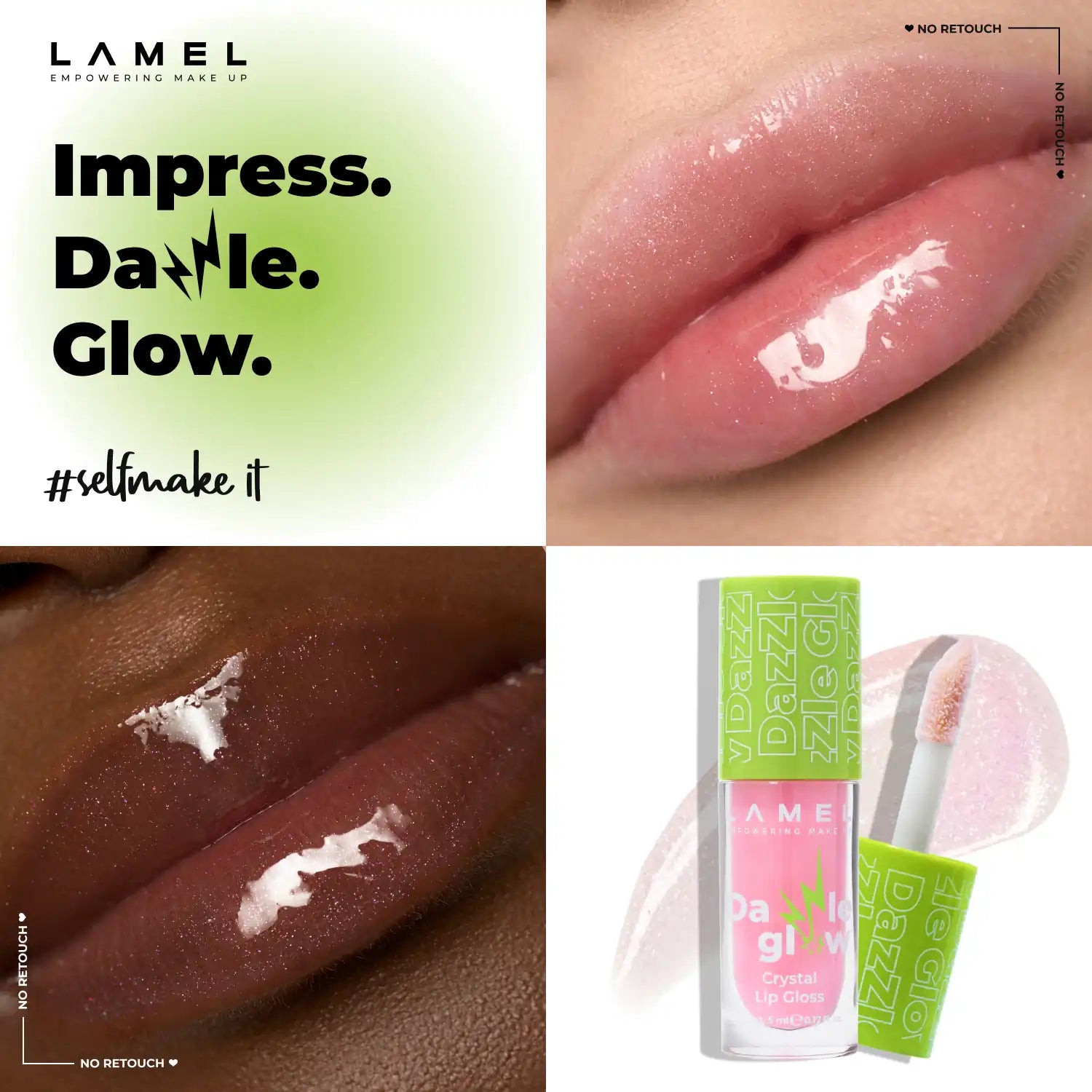 Dazzle Glow Lip Gloss