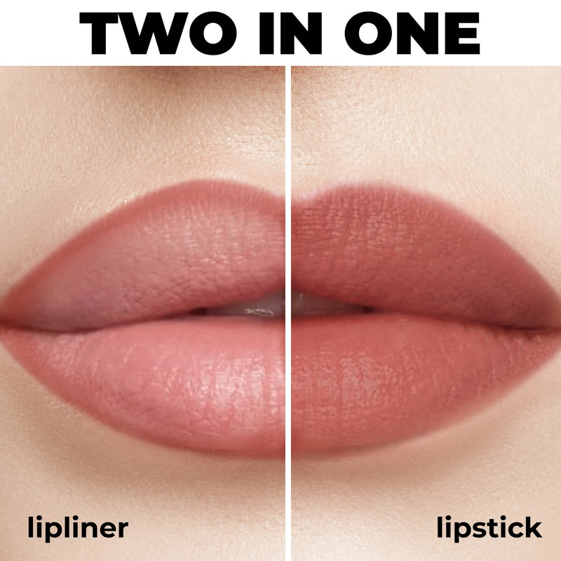 LAMEL Long Lasting Gel Lip Liner shade Burnt ocher 403 gallery image 1