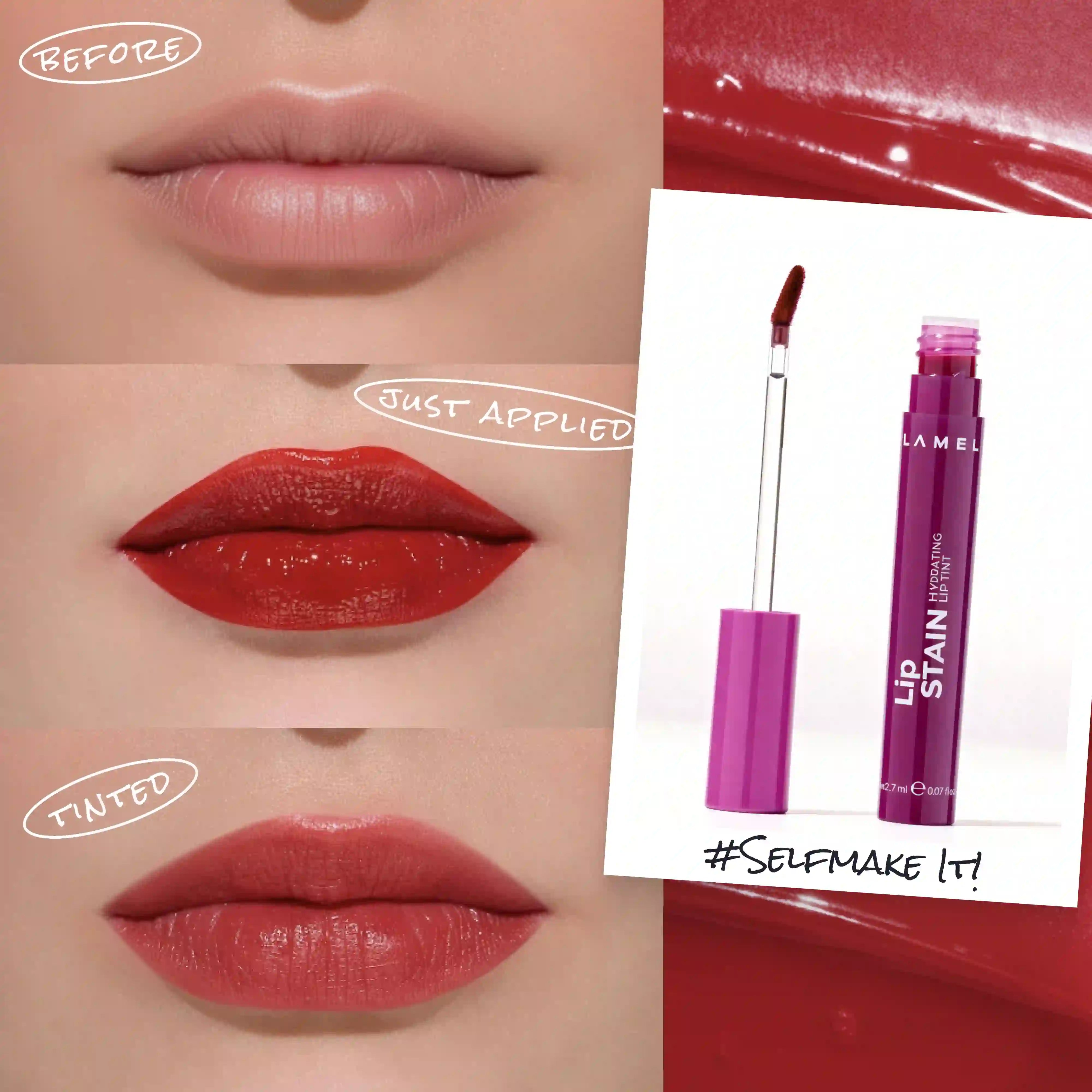 Lip Stain Hydrating Lip Tint