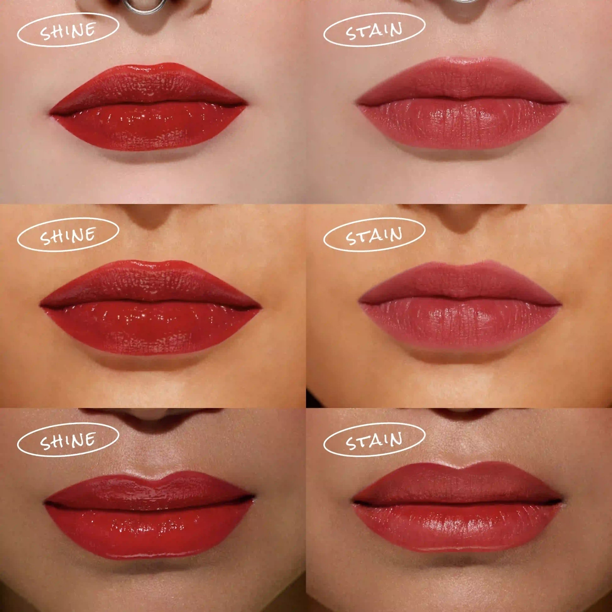 Lip Stain Hydrating Lip Tint – Lamel Makeup - Main Image