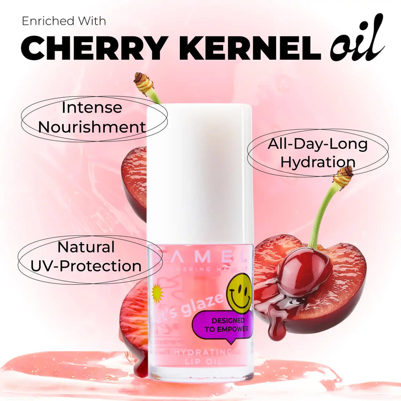 Hydrating Lip Oil LET`S GLAZE