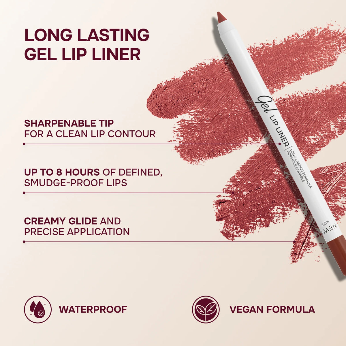 Long lasting Gel Lip Liner_403