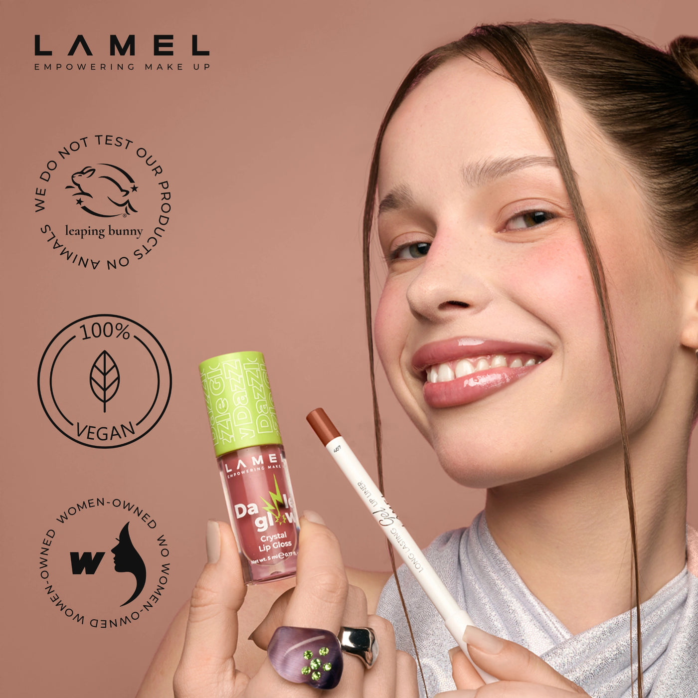 Lip Combo Set: Fancy