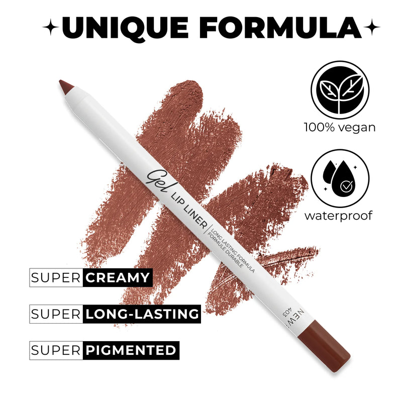 Long lasting Gel Lip Liner