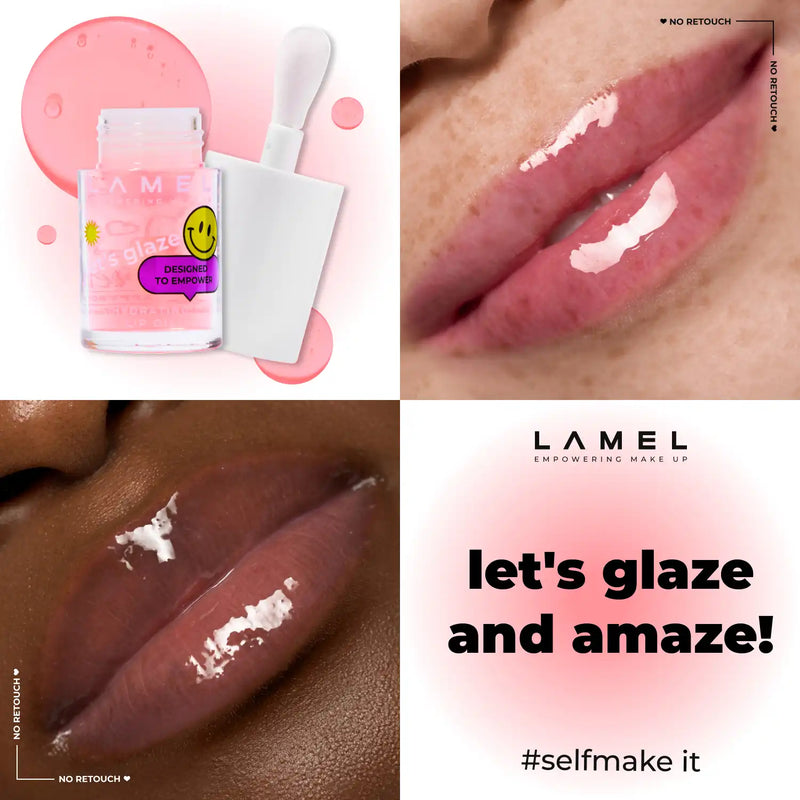 Hydrating Lip Oil LET`S GLAZE