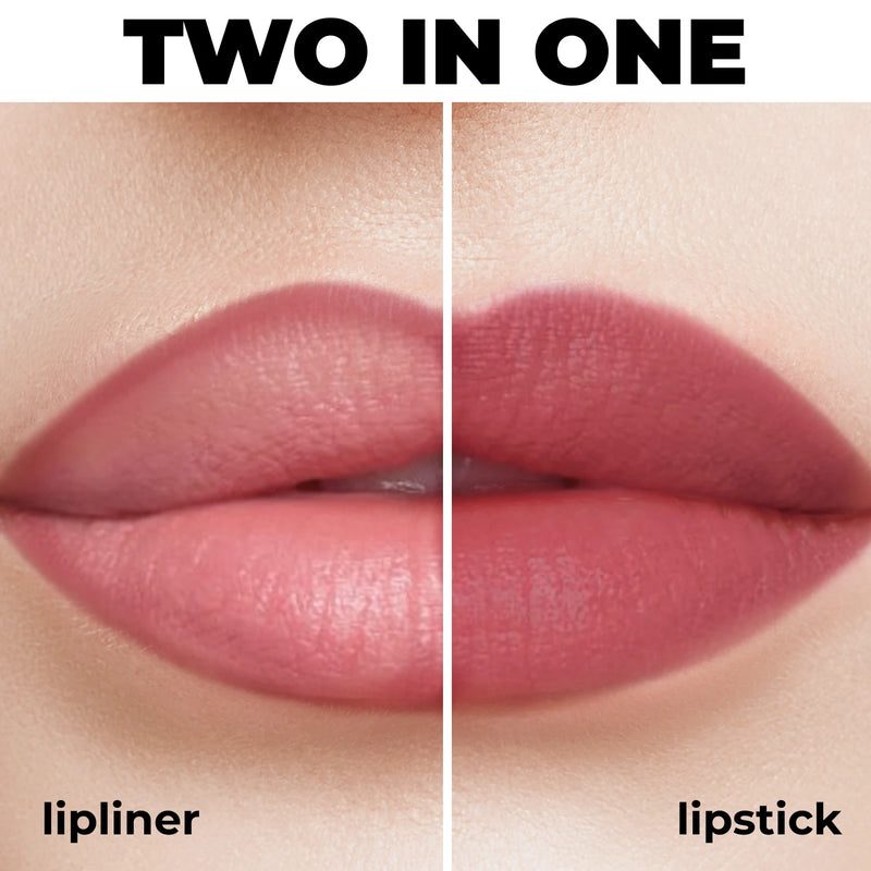 LAMEL Long Lasting Gel Lip Liner shade Berry 404 gallery image 2