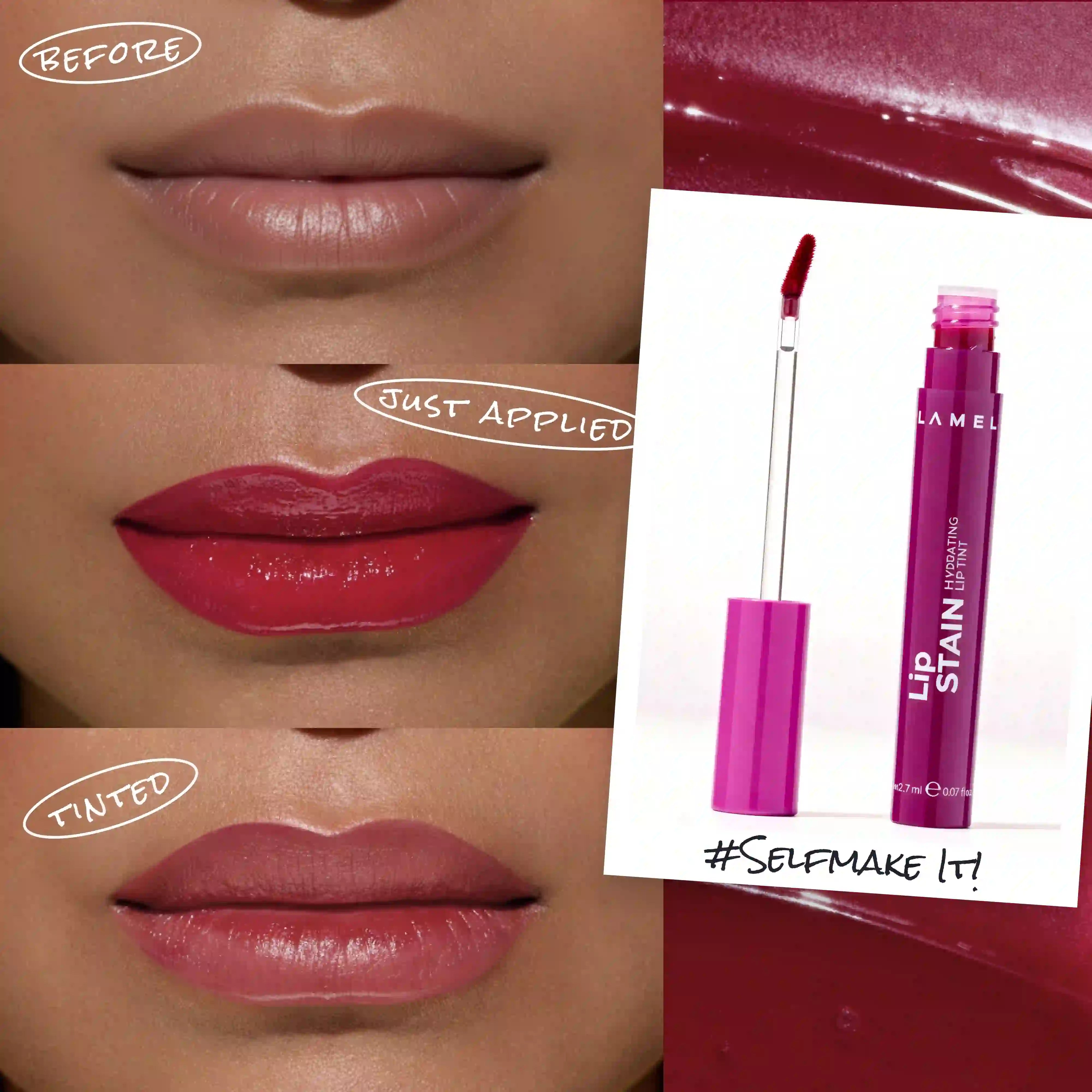Lip Stain Hydrating Lip Tint