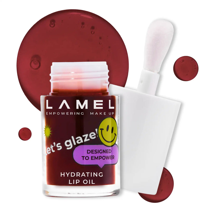 Hydrating Lip Oil LET`S GLAZE