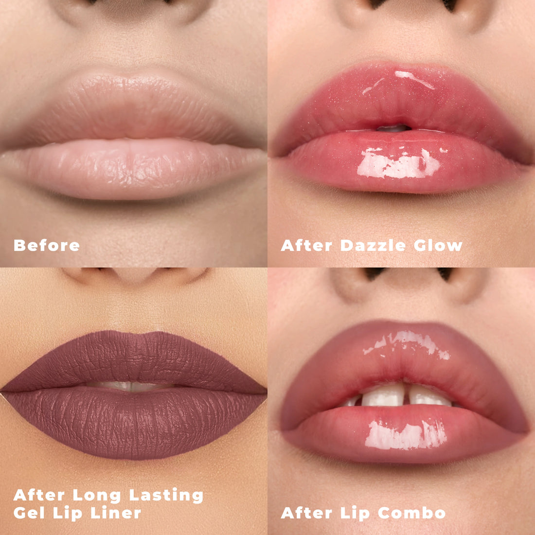 Lip Combo Set: You can - Lamel Makeup