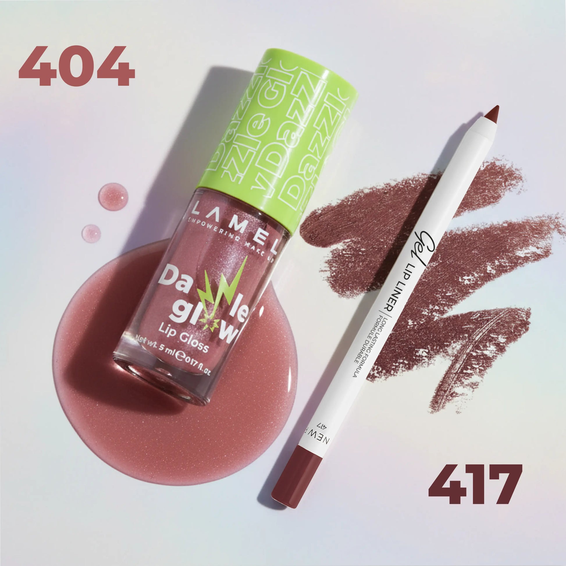 Lip Combo Set: You can - Lamel Makeup