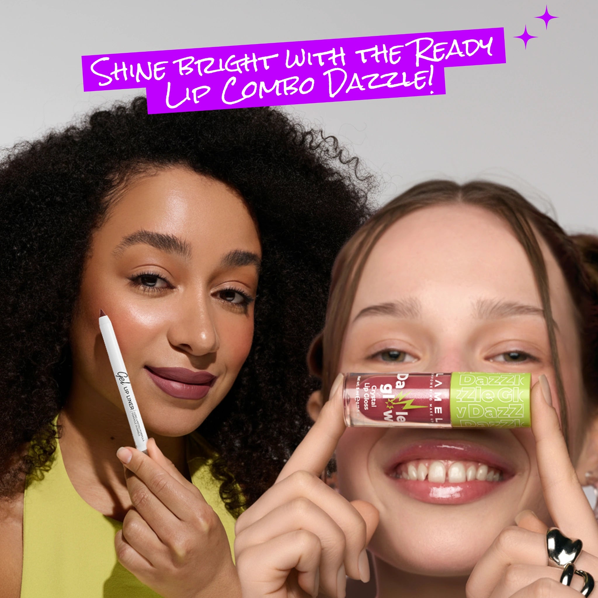 Ready Lip Combo Dazzle 7