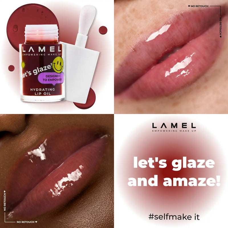 Hydrating Lip Oil LET`S GLAZE