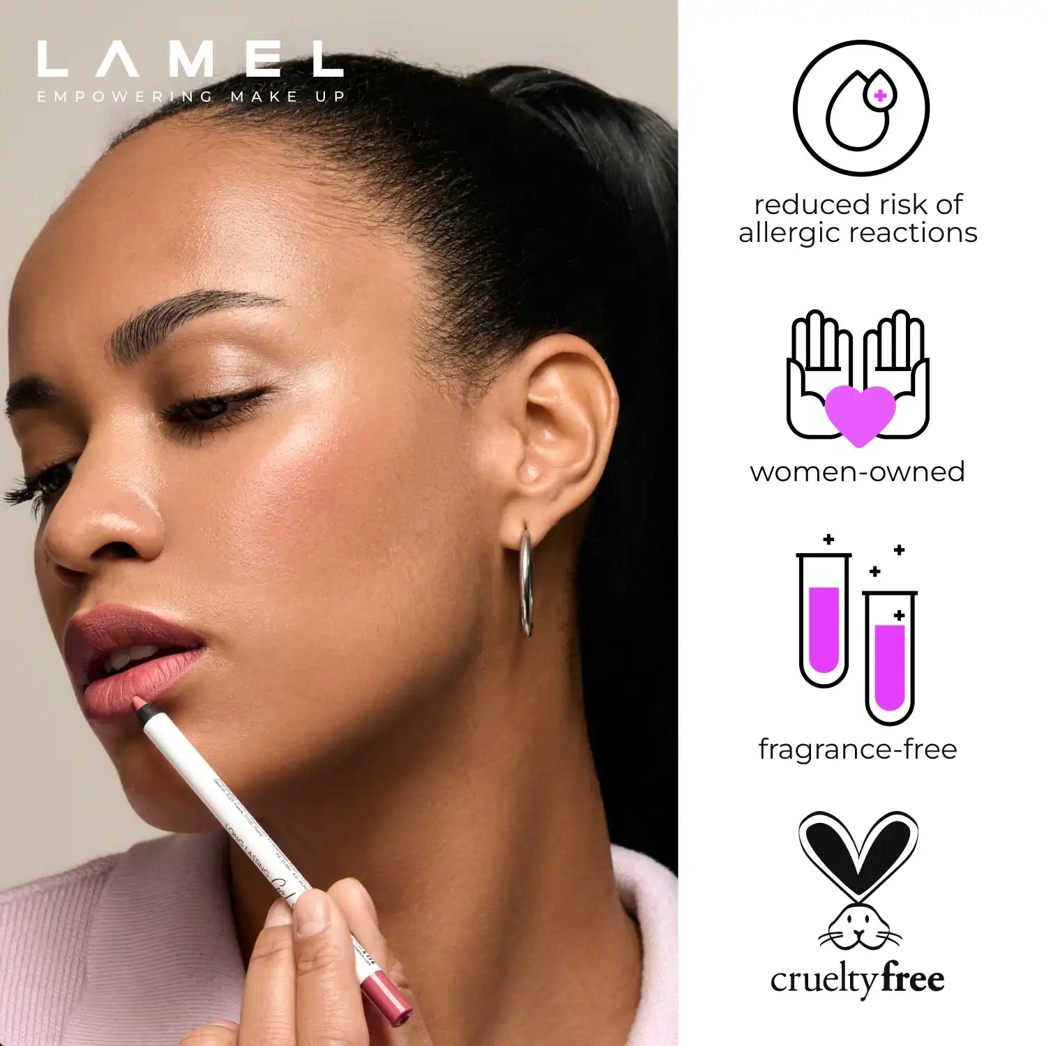 Long lasting Gel Lip Liner