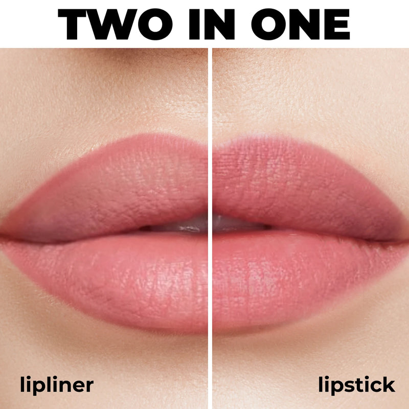 LAMEL Long Lasting Gel Lip Liner shade Tea rose 405 gallery image 2