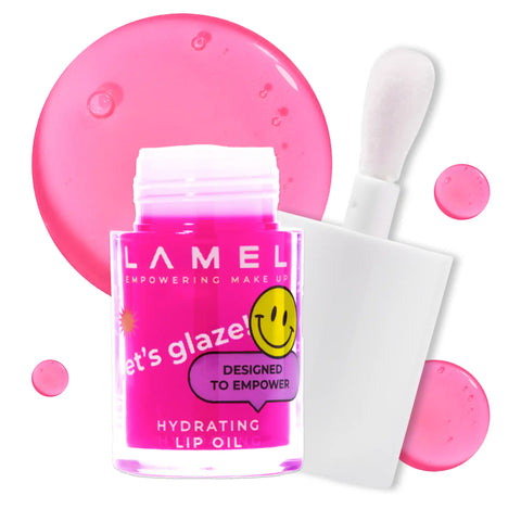 Moisturizing lip oil LET'S GLAZE