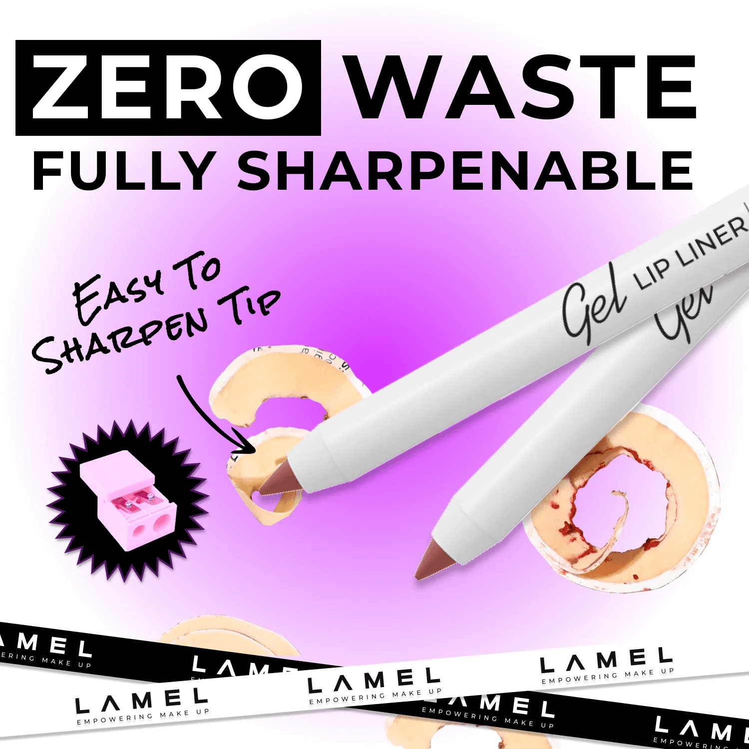 Long lasting Gel Lip Liner