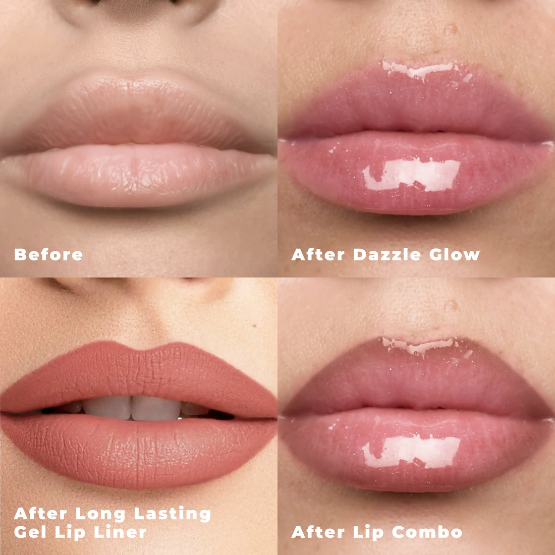 Lip Combo Set: Cotton Candy
