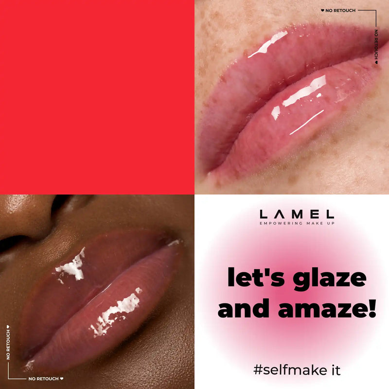 Hydrating Lip Oil LET`S GLAZE