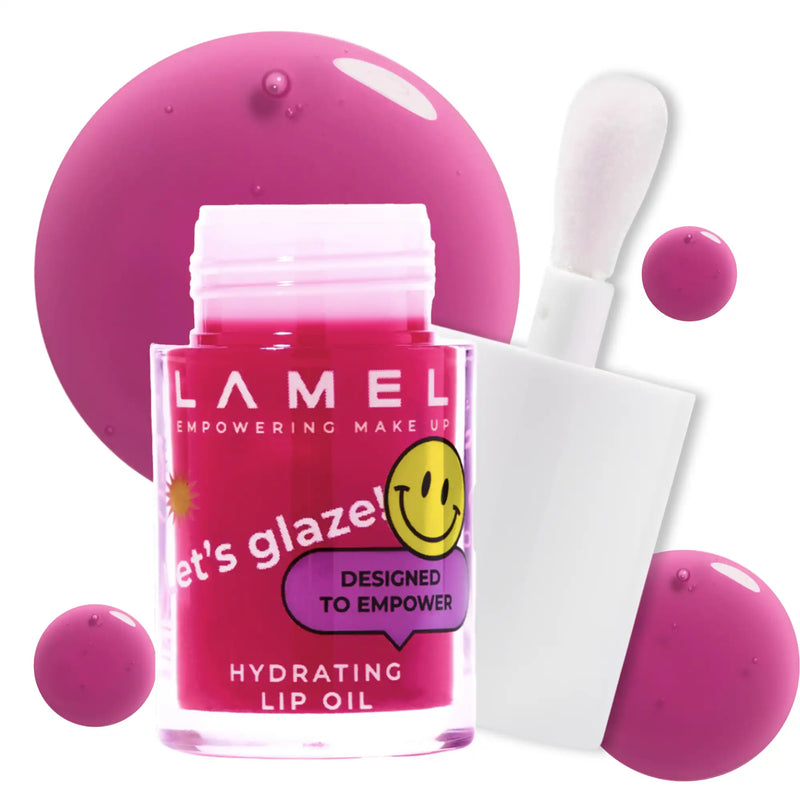 Hydrating Lip Oil LET`S GLAZE