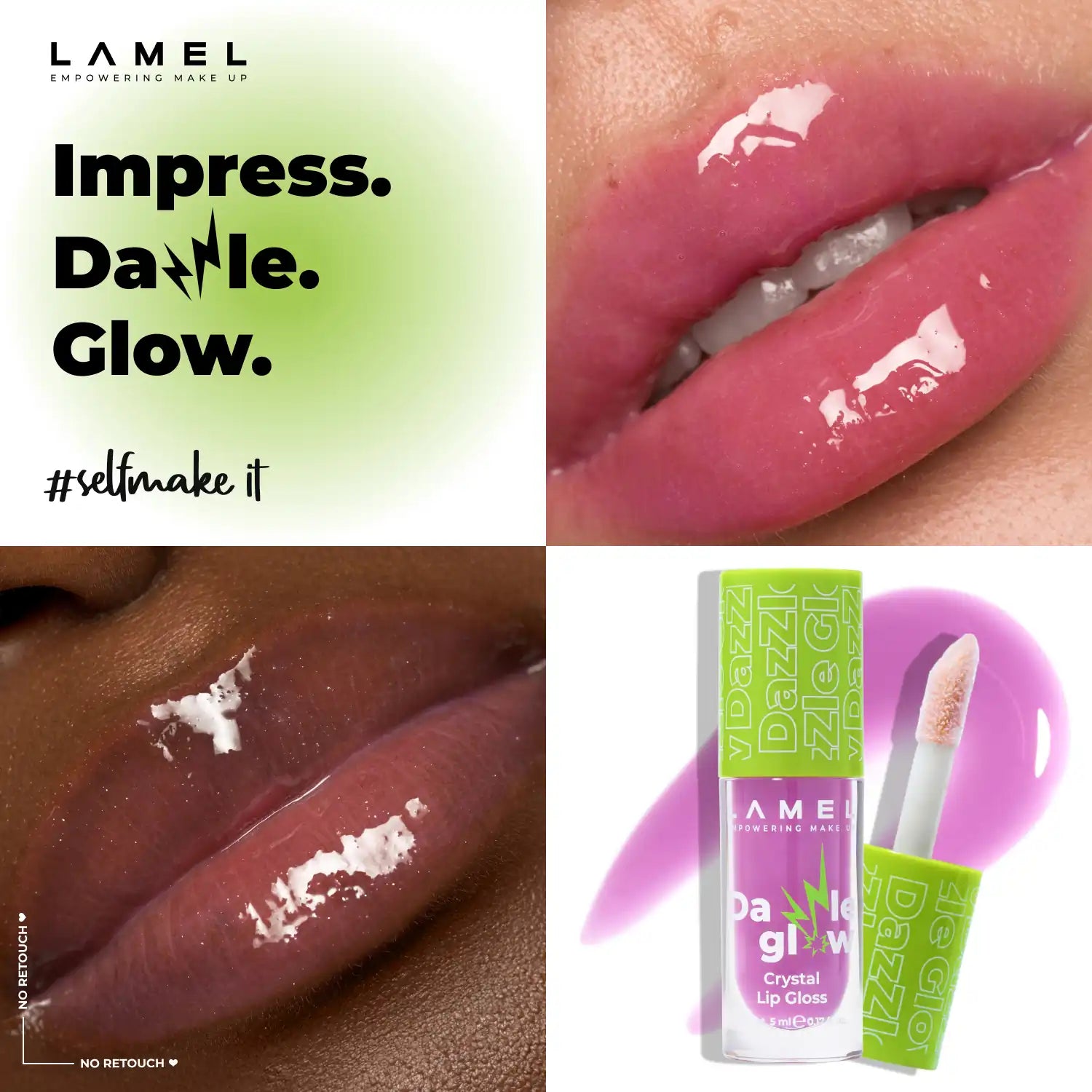 Dazzle Glow Lip Gloss