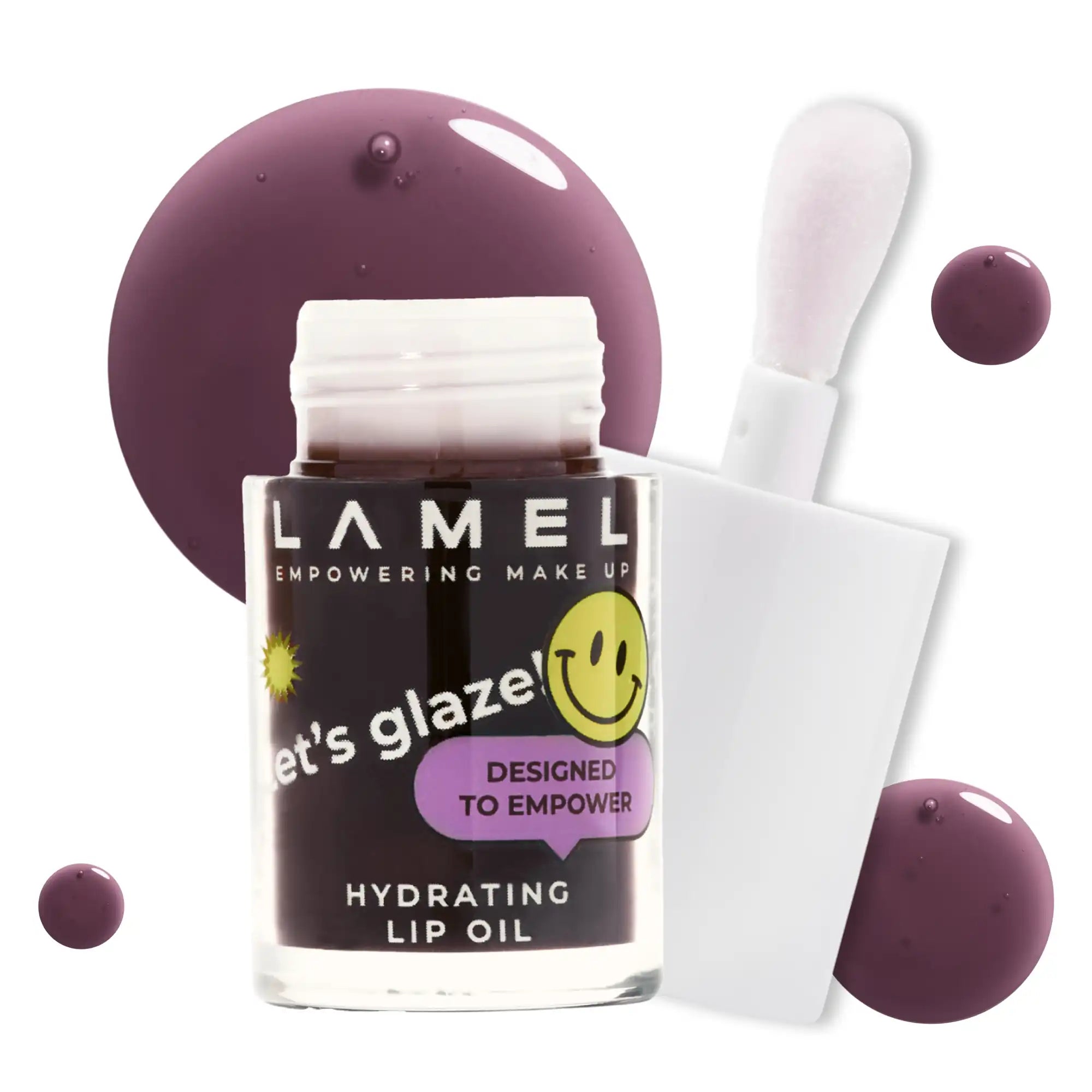 Moisturizing lip oil LET'S GLAZE