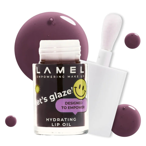 Moisturizing lip oil LET'S GLAZE