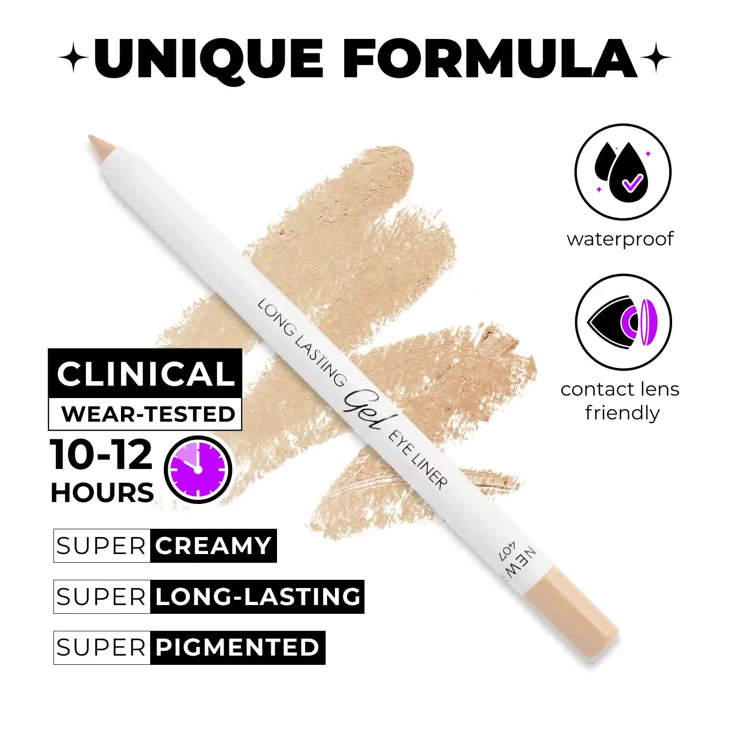 Long lasting Gel Eye Liner