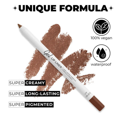 Long lasting Gel Lip Liner