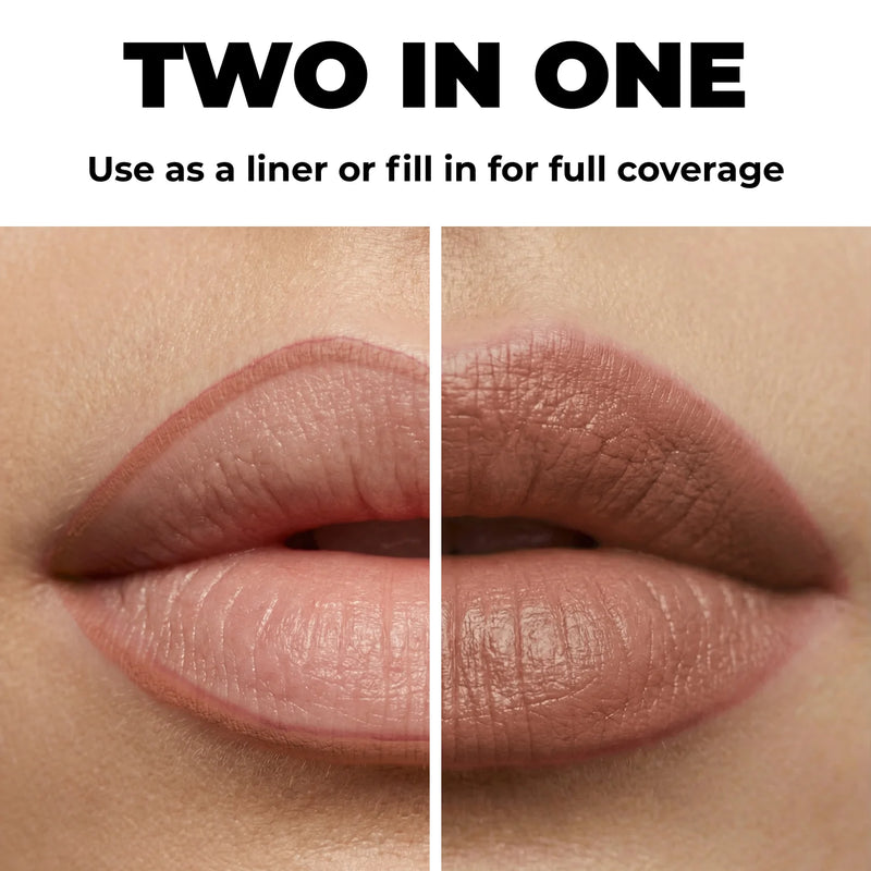 Long lasting Gel Lip Liner