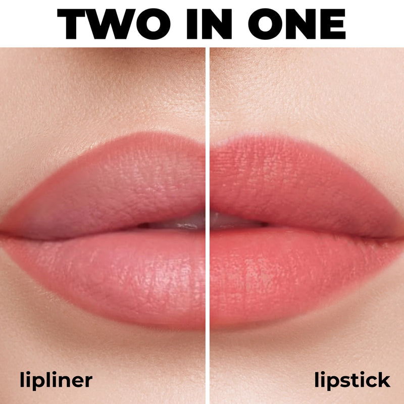 LAMEL Long Lasting Gel Lip Liner shade Rose plum 408 gallery image 2