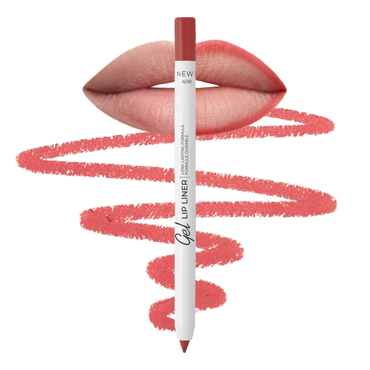 Long lasting Gel Lip Liner_408