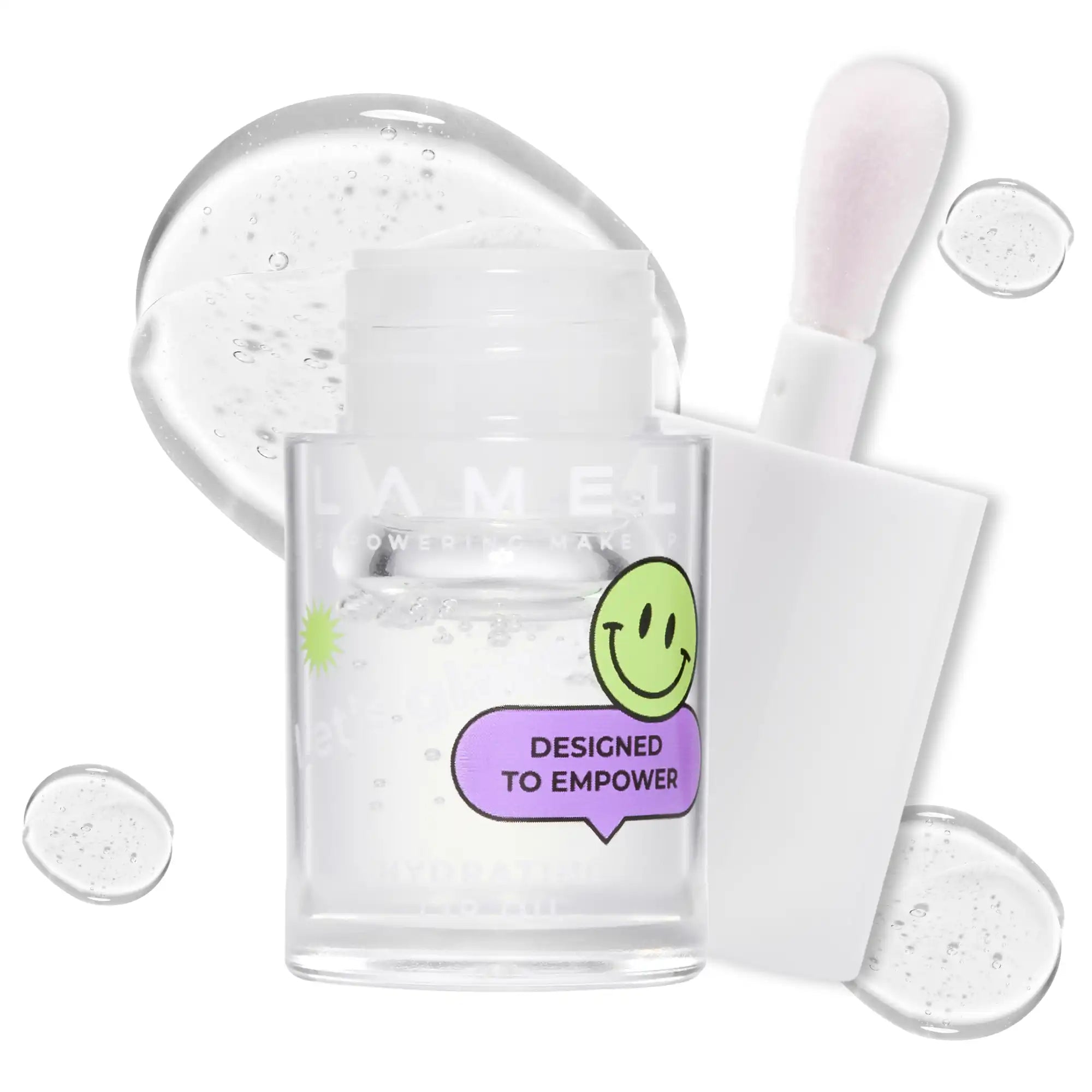 Moisturizing lip oil LET'S GLAZE