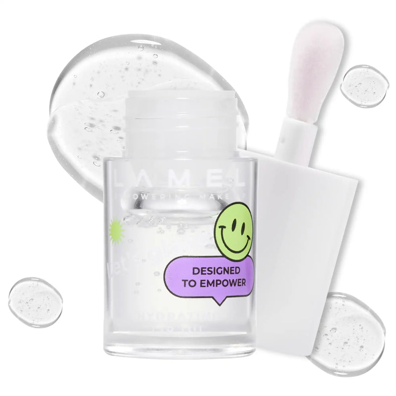 Hydrating Lip Oil LET`S GLAZE