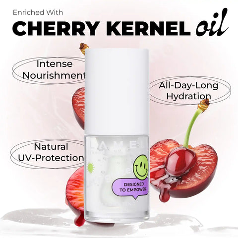 Moisturizing lip oil LET'S GLAZE