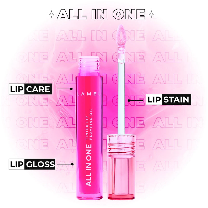 All in One Lip Tinted Plumping Oil