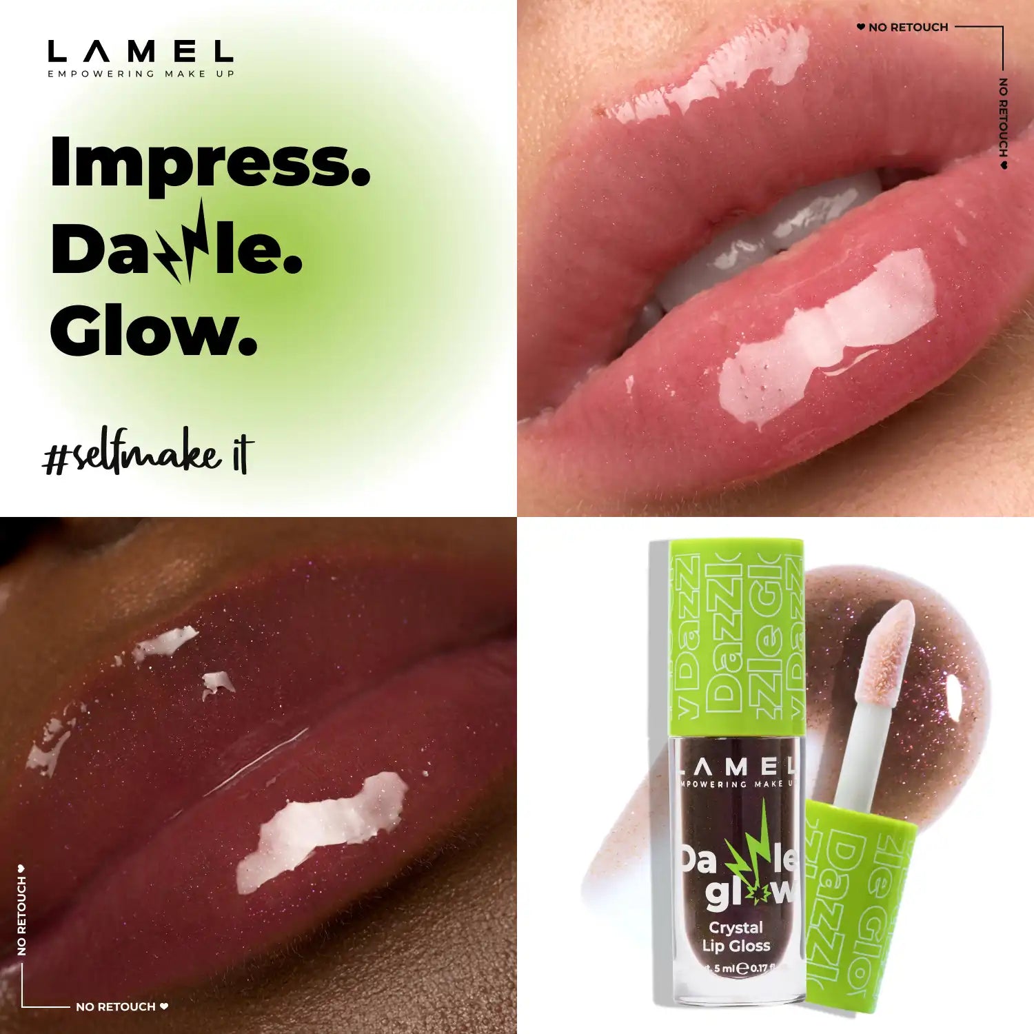 Dazzle Glow Lip Gloss