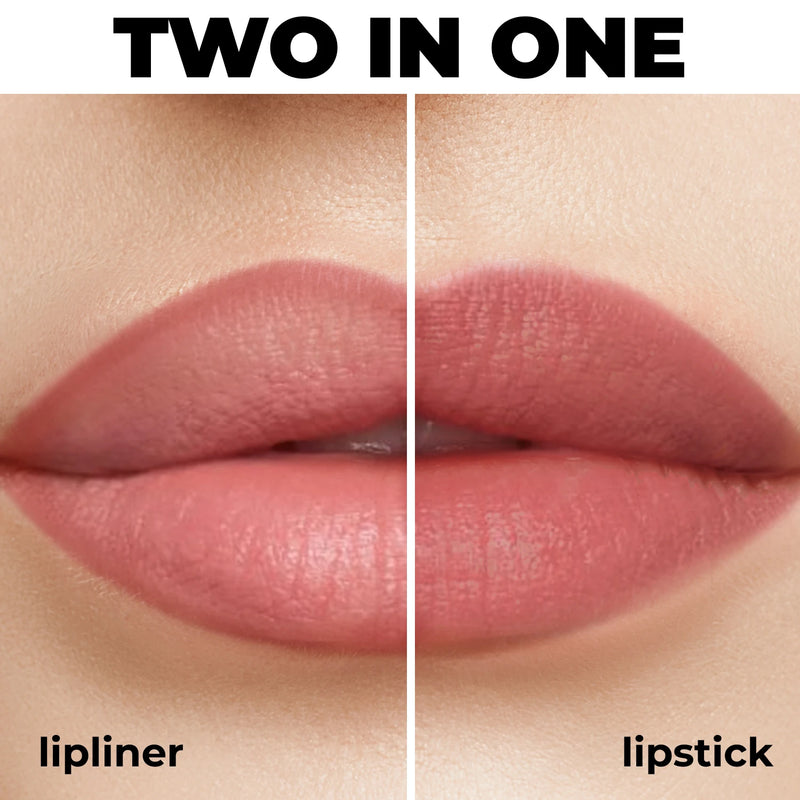 LAMEL Long Lasting Gel Lip Liner shade Caramel 409 gallery image 2