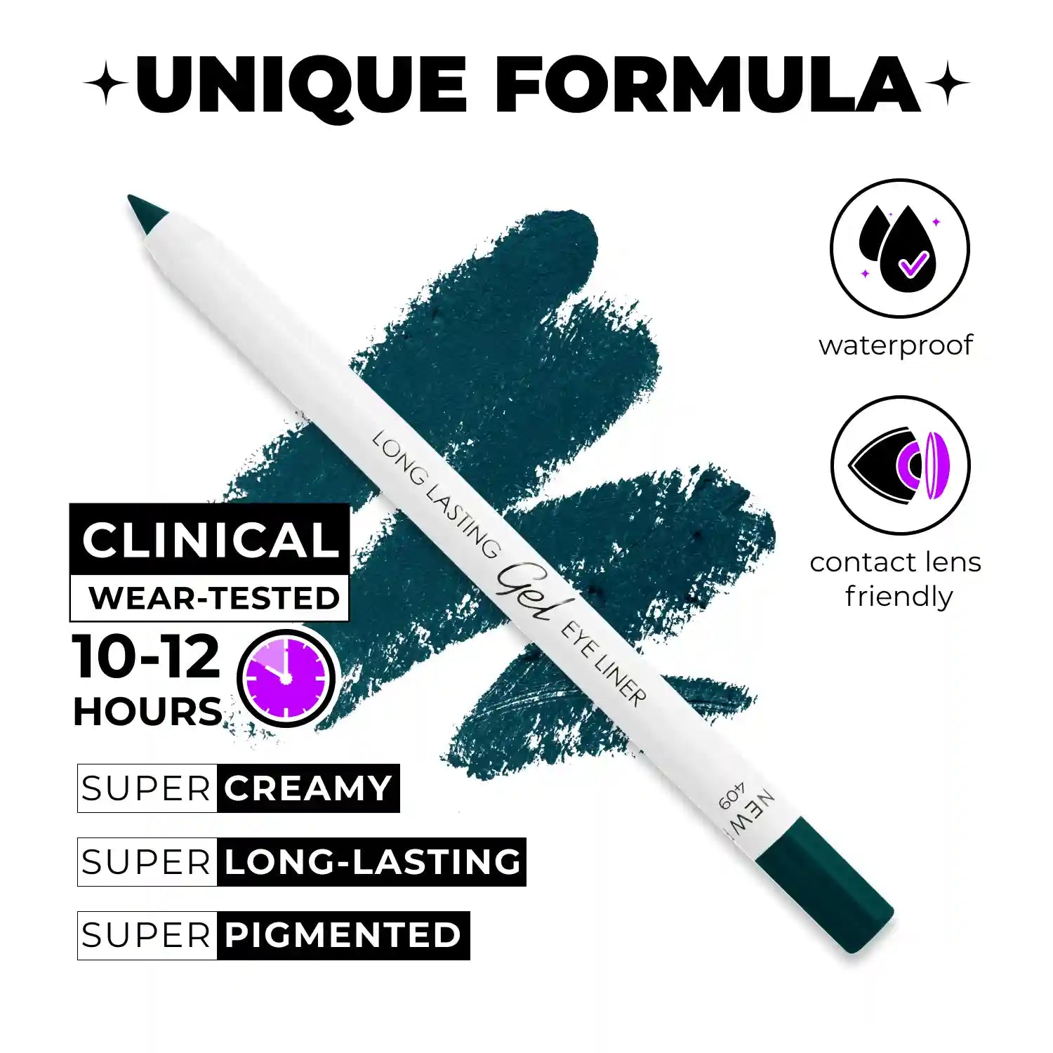 Long lasting Gel Eye Liner