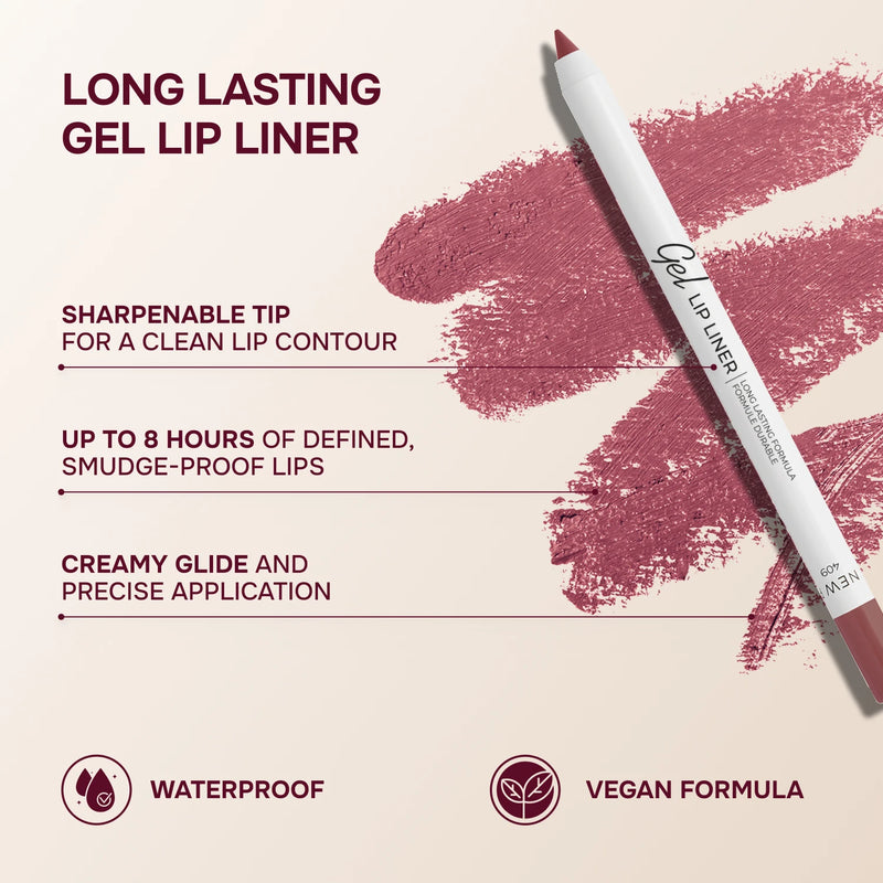 Long lasting Gel Lip Liner_409