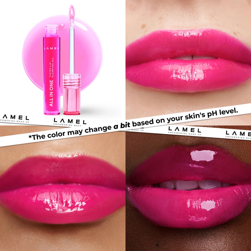 All in One Lip Tinted Plumping Oil