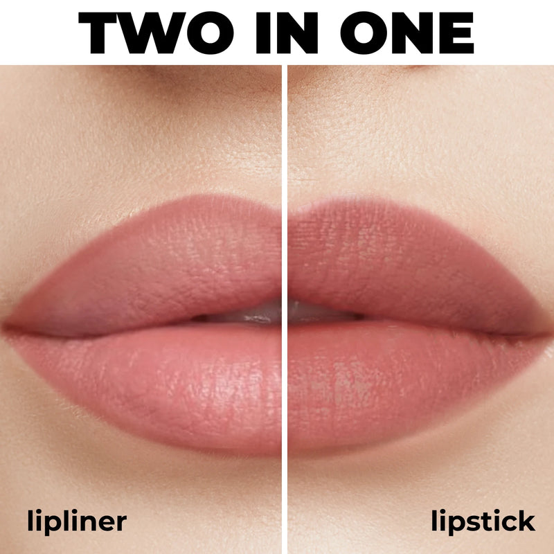 LAMEL Long Lasting Gel Lip Liner shade Pink Taupe 410 gallery image 2