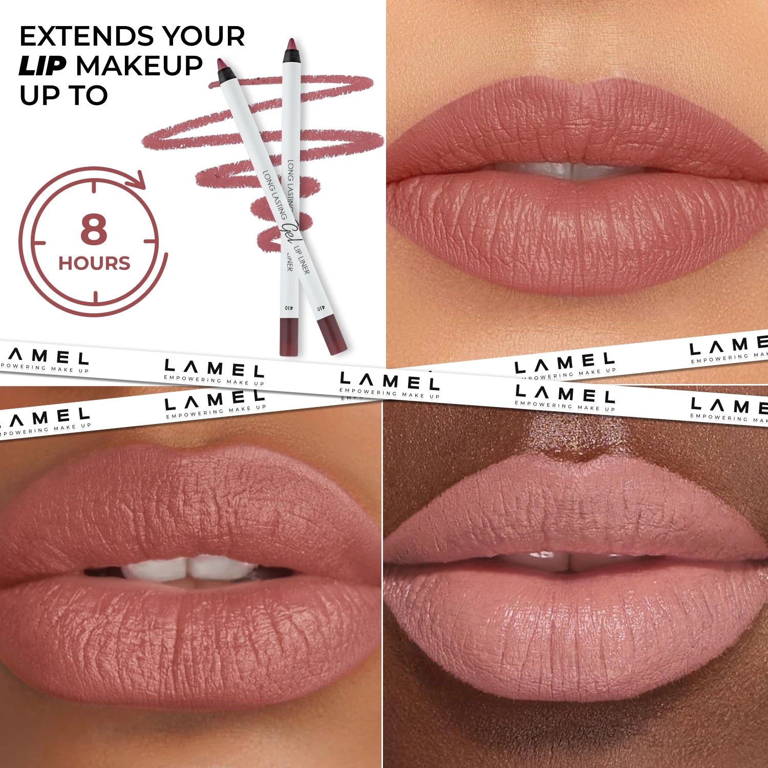 Long Lasting Gel Lip Liner